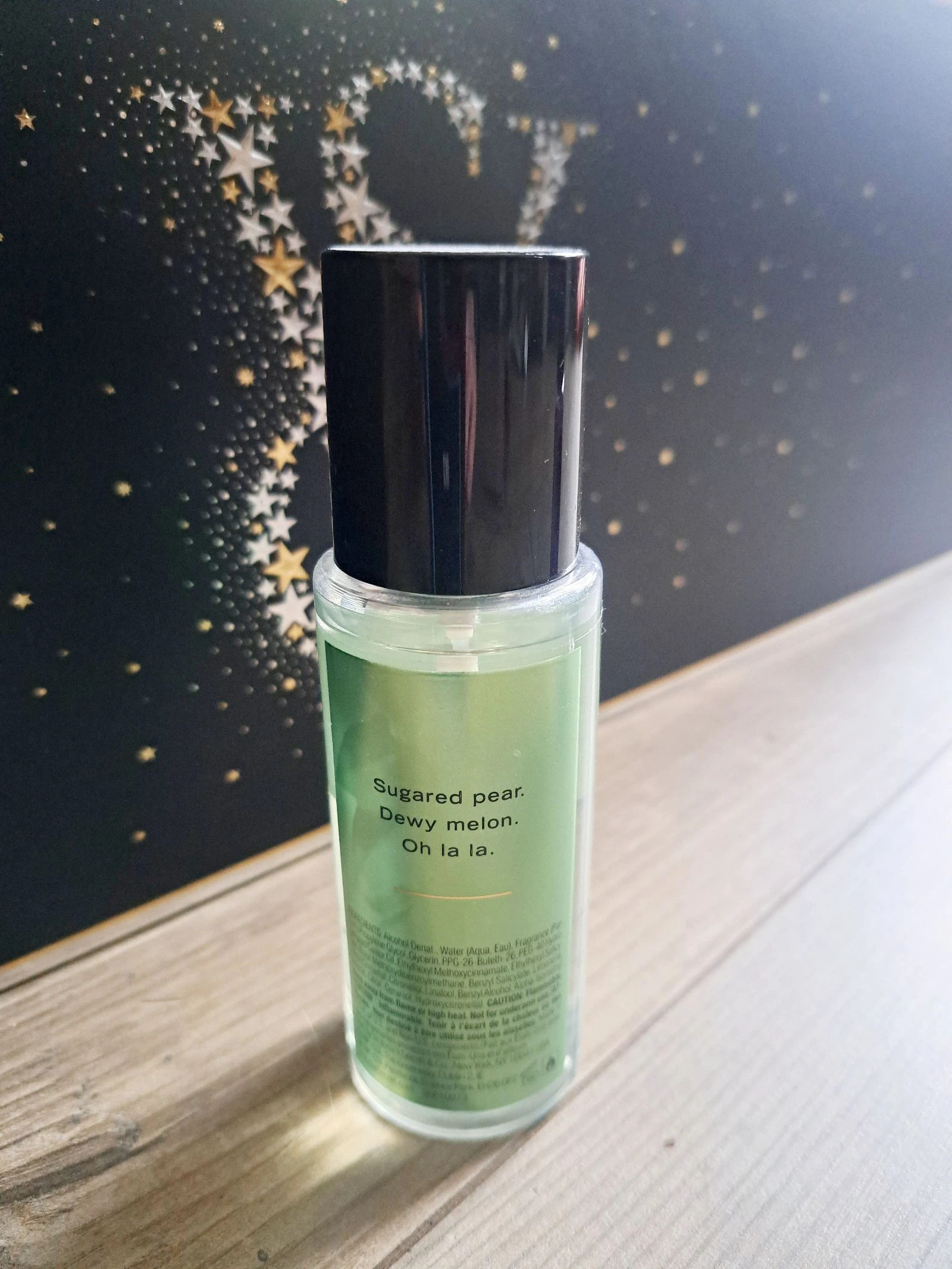 Névoa corporal perfumada Victoria's Secret nova Pear Glacé – photo 2